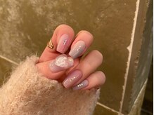 シェリーラメール 渋谷(cherielamer)/くすみネイル
