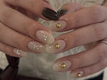 ぽちっと秋ゴールド