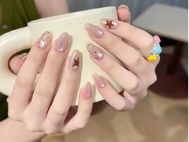 お客様ネイル
