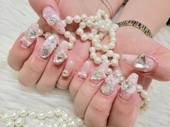 アルスネイル(Ars nail)の写真/カラー350色以上パーツ1000種類で叶う♪ナチュラルカラーから派手ラメまで◎