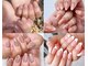 リグネイルスタジオ(Lig nail studio)の写真/シンプルこそ、デザイン、フォルムにこだわりを。自爪のコンプレックスの寄り添い、自信の持てる指先へ♪