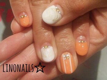 リノネイルズ(linonails)/☆5,980定額コース☆