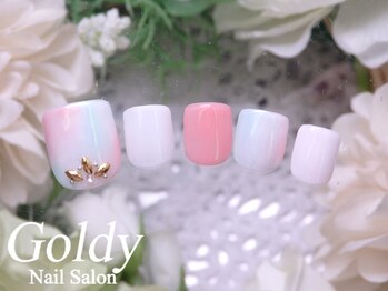 ネイルサロン ゴールディ(NAIL SALON GOLDY)/FOOTカジュアルコース