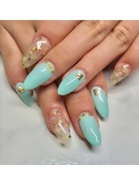 夏カラー