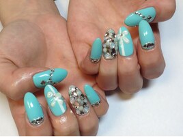 パーティー仕様ネイル