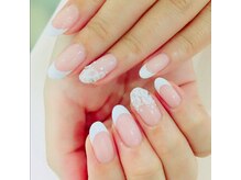 アミアンティム(Ami-intime)/[ジェルネイル]ブライダルネイル