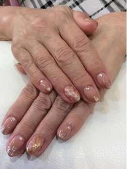 シャンネイルケアサロン(Shan Nail caresalon)/ニュアンスネイル
