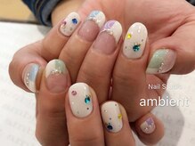ネイルスタジオ アンビエント 表町店(Nail Studio ambient)/