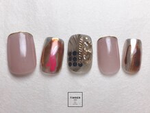 ティンバーネイルアンドアイラッシュ(Timber)/定額L