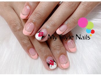 マイ スタイル ネイルズ(My Style Nails)/フレンチジェル