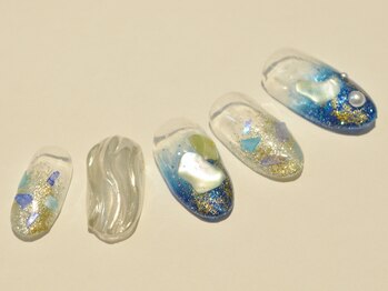 シークレットベース(Secret Base)/ネイルデザインコレクション[2]