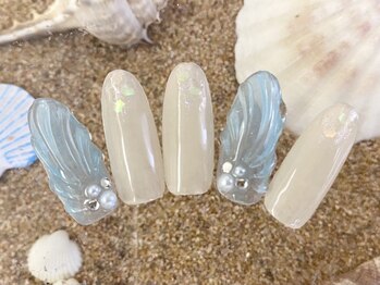 ラヴィネイル 京都駅前店 クレア(La Vie Nail claire)/2021年夏限定クーポン