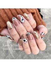 レアンシ(ReAnc)/ダルメシアン柄ネイル