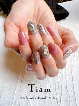 ティアム マタニティペイント アンド ネイル(Tiam Maternity Paint&Nail)/キャンペーンArt +α★¥6800~