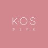 ケーオーエス ピンク(K O S Pink)ロゴ