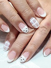 ネイルアンドまつげエクステ専門サロン スリー(THREE)/ネコネイル