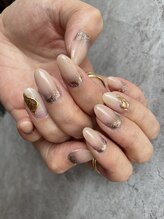 ネイル フライガール(nail FLY GIRL)/ニュアンスネイル、ヌーディー