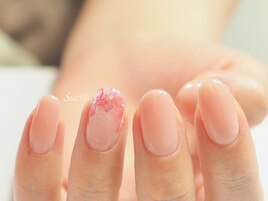 紫陽花×グラデーション