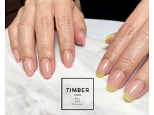 ティンバーネイルアンドアイラッシュ(Timber)/ 【HAND】シンプルコース