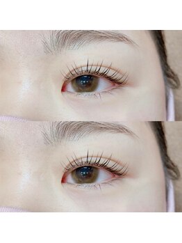 ネイルアンドアイラッシュ ヴィーナ フジグラン広島店(Vina)/パリジェンヌラッシュリフト