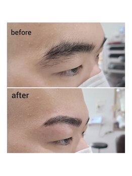 メンズビューティーカフェザパーム 大阪梅田(MEN'S BEAUTY CAFE×THE PERM)/メンズ眉毛Wax&眉毛パーマ