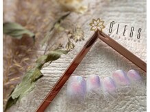 ネイルアンドアイラッシュサロン ブレス 長町南駅店(BLESS)/贅沢グラデーション☆