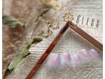 ネイルアンドアイラッシュサロン ブレス 長町南駅店(BLESS)/贅沢グラデーション☆