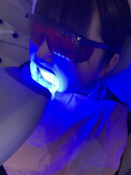 ラディアアンドココサロン(Radia&Coco_salon)/話題のセルフホワイトニング★
