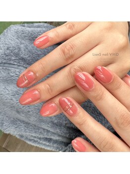 リアンスネイルヴィヴィッド 倉敷店(LianS nail ViViD)/平日限定トレンドアート