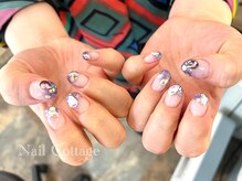 ネイルコテージ 新宿南口店(Nail cottage)/キラキラネイル