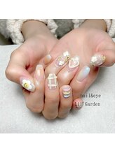 リルガーデン 新宿南口(Lil' Garden)/ぽっこりニコちゃんアートネイル