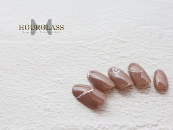 アワーグラスネイル 海田店(HOURGLASS NAIL)/デザインHAND*新6900円/再7900円