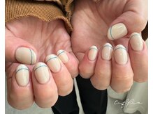 ネイルサロン ティフィン(tiffin)/～おしゃれフレンチネイル～