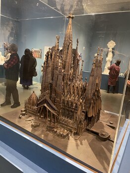 チェッコリ(CHECCOLY)/ガウディ展へ♪