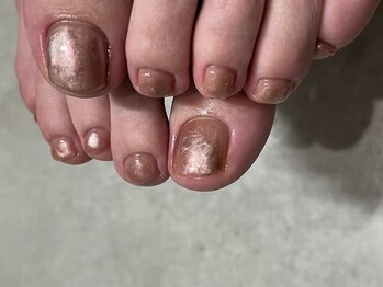 ロカネイルズ(roca nails)/pink nuance