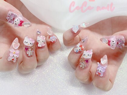 シーシーネイル 新宿店(CeCe Nail)の写真