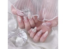 イマドキ(IMADOKI)/ツイードネイル