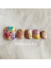 エン(Em.)/フットネイル