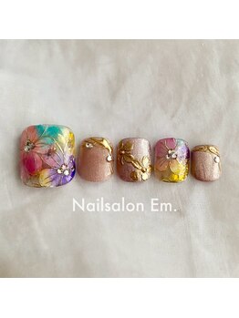 エン(Em.)/フットネイル