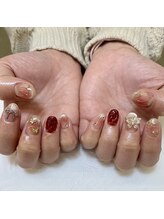 キーバイマグモモ(KYE by Mag momo)/ワンホンネイル／キルティング