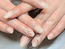 押花ネイル