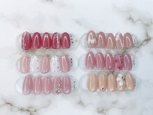 ネイルサロン ムーン(MOON)/オフィスネイル^_^