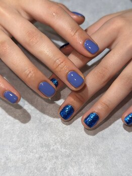 コウメ(KOUME)/ブルーネイル