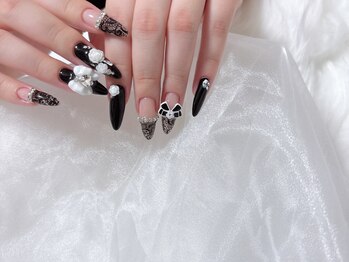 縁/レースネイル