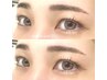 【学割U24/まつパ】 韓国風束感仕上げ★まつげパーマ¥2990