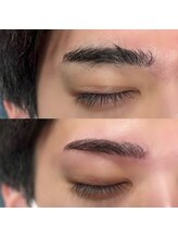 エルア 紙屋町店(elua)/メンズ/眉毛/アイブロウ/まゆげ