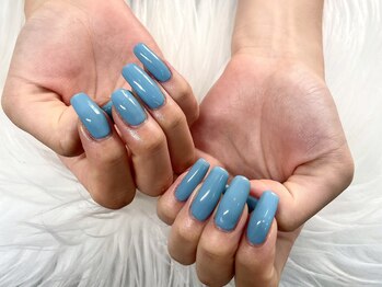 イマージュ(image)/ワンカラーネイル☆SAYAKA