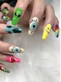ネイル ジーズ(nail ziez) 手描きアートも得意です♪