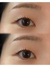 エアーグロー(airglow)/一重まぶた様デザイン