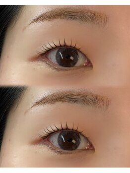 エアーグロー(airglow)/一重まぶた様デザイン